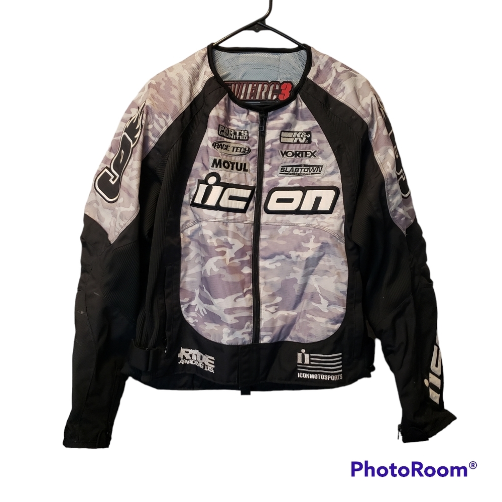 ARC ICON Merc 3 Motorcycle Jacket XL